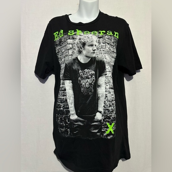 fresh Other - Ed Sheeran Black Graphic T Shirt